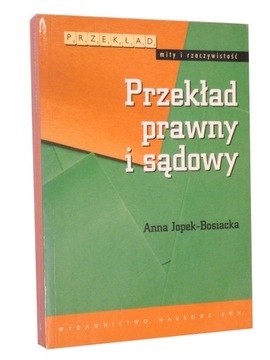 Przekład prawny i sądowy Jopek