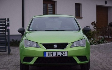 Seat Ibiza IV Hatchback 5d Facelifting 1.2 TSI 105KM 2013 Seat Ibiza 1.2TSI Klima 2 KPL KOL Nowy Rozrzad Sprowadzony Oplacony, zdjęcie 2