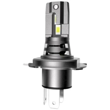 ŻARÓWKA H4 LED 12V HOMOLOGACJA DO MOTOCYKLA CANBUS LEDOWA BIAŁA +400% JASNA