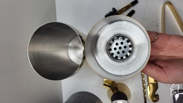 NOWY 12 CZĘŚCIOWY ZESTAW BARMAŃSKI PREMIUM BARDELUXE ZŁOTY GWR