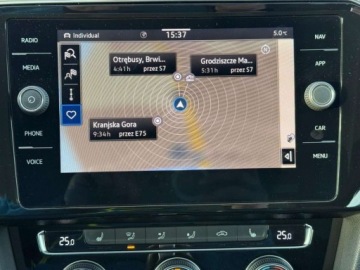 Volkswagen Passat B8 Variant Facelifting 2.0 TDI 190KM 2020 Volkswagen Passat Elegance 2.0TDI 150KM DSG Kamera360 NiskiPrzebieg SalonP, zdjęcie 21