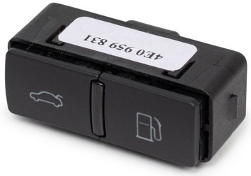 КНОПКА ЗАПРАВКИ ТОПЛИВА В БАГАЖНИКЕ AUDI A8 D3