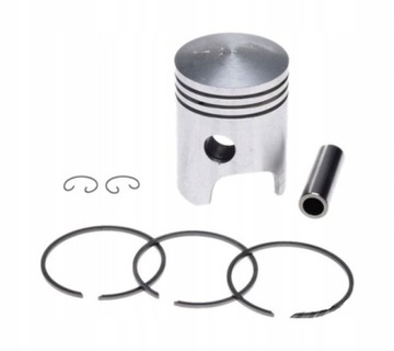 ПОРШЕНЬ JAWA 350TS 12V ЛЕВАЯ ВТОРАЯ МАССА