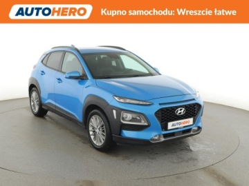Hyundai Kona I Crossover 1.0 T-GDI 120KM 2018 Hyundai Kona Klimatyzacja Nawigacja Tempomat, zdjęcie 9
