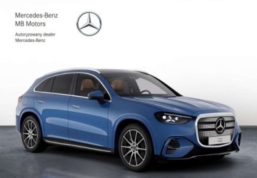 Mercedes GLC C254/X254 2026 Mercedes-Benz GLC 400 4matic z technologia EQ Elektryczny 489KM