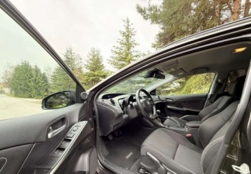 Honda Civic IX Tourer 1.6 i-DTEC 120KM 2015 Honda Civic Honda Civic 1.6 i-DTEC Sport Black Edition 1.6 Diesel 120KM, zdjęcie 12