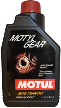 Трансмиссионное масло Motul Gear 300 75W-90 1л.