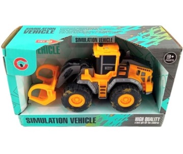 ТРАКТОР ЭКСКАВАТОР АВТОСТРОИТЕЛЬСТВО СВЕТ ЗВУК