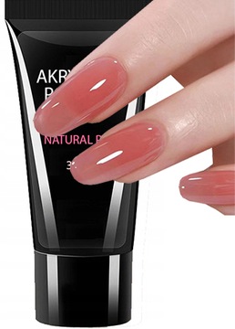 AKRYLOŻEL BUDUJĄCY DO PAZNOKCI ACRYLGEL FLEXY POLYGEL 30ml WYBÓR KOLORU