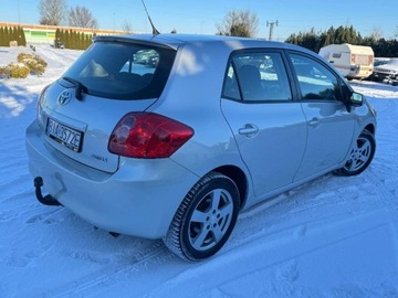 Toyota Auris I 2007 Toyota Auris 1.6VVTI 122KM Gotowy do jazdy Sprawdz 1.6 Benzyna 122KM, zdjęcie 8