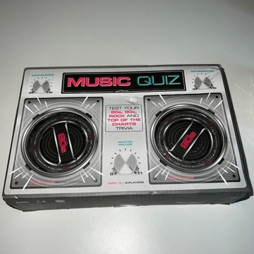 Gra angielska MUSIC QUIZ nowe el
