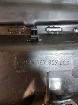 DESKA ROZDĚLOVAČE KONZOLA KOKPIT VW PASSAT B3