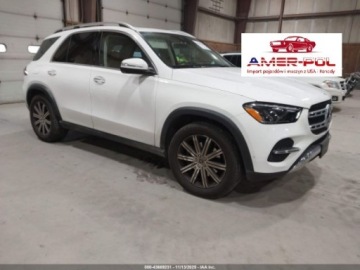 Mercedes GLE V167 2025 Mercedes-Benz GLE 350, 2025r., 4x4, 2.0L 2.0 Benzyna 255KM