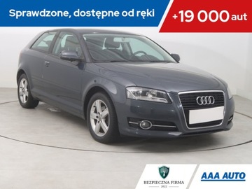 Audi A3 8P Hatchback 3d 1.6 102KM 2010 Audi A3 1.6, Klima, Klimatronic