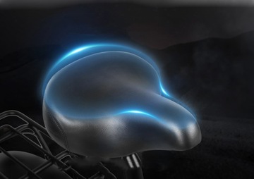 Электрический велосипед Samebike LOTDM200-II, 48 В, 13 Ач, мужские/женские толстые шины