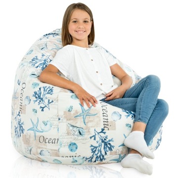 Worek Sako Siedzisko Ocean XL