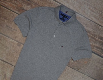 116 _ TOMMY HILFIGER __ MĘSKA KOSZULKA POLO SLIM S