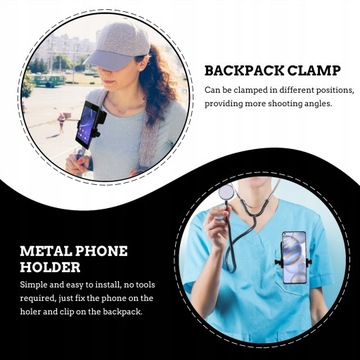 Держатель для мобильного телефона Поддержка рюкзака