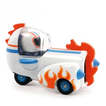 Samochód Djeco Crazy Motors - Astro Rocket