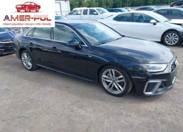 Audi A4 B9 2021 Audi a4 Premium 45 Tfsi S Line Quattro S Tronic 2021 2.0l 2.0 Benzyna 261KM