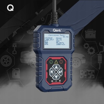 ОБНОВЛЕННЫЙ ДИАГНОСТИЧЕСКИЙ ИНТЕРФЕЙС OBD2 ТЕСТЕР СКАНЕР ПОЛЬСКОГО ЯЗЫКА PL