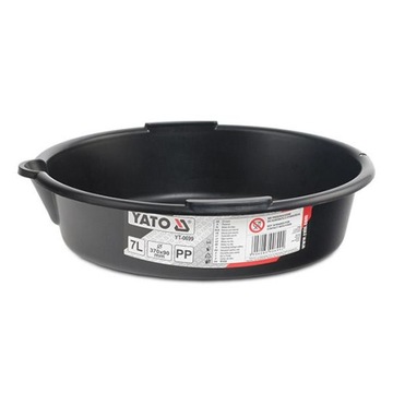 YATO MISKA DO OLEJU 7L ZLEWANIA YT-0699