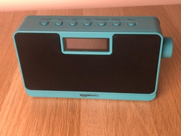 Базовое радио Amazon DAB+ FM Сеть батарей Bluetooth
