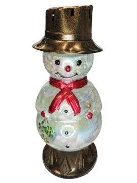 Znicz Bałwan Duży 42cm