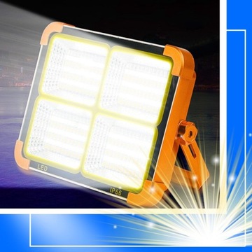 СОЛНЕЧНАЯ РАБОЧАЯ ЛАМПА СВЕТОДИОДНЫЙ ГАЛОГЕННЫЙ РЕФЛЕКТОР 30ВТ