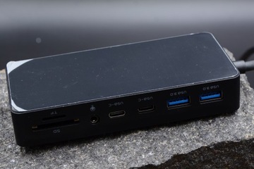 АДАПТЕР ДОК-СТАНЦИИ RYTAKI 12IN1 USB-C HUB VGA RJ45 HDMI 4K USB 3.0