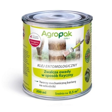 Klej entomologiczny 200ml Agropak