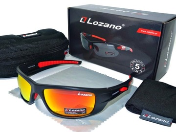 LOZANO Комплект мужских солнцезащитных очков POLARIZED FISHING