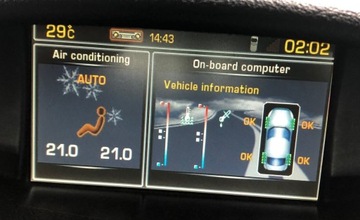 CITROEN C5 I LIFT WYŚWIETLACZ NAVI 9660385280