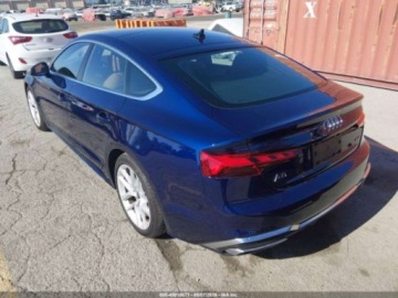 Audi A5 F5 2023 Audi A5 Sportback 2023 AUDI A5 SPORTBACK PREMIUM 45 TFSI S LINE QUATTRO S, zdjęcie 3