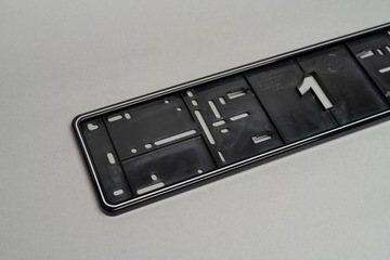 BMW 2 рамки, рамка номерного знака