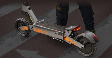 2025 NOWY Pojazd elektryczne Kukirin G2 1200W 45KM/H 15Ah 48V 10''+Torba PL