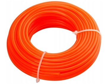 ŻYŁKA do kosy podkaszarki spalinowej elektrycznej ŚREDNICA 3 mm DŁUGOŚĆ 7 m