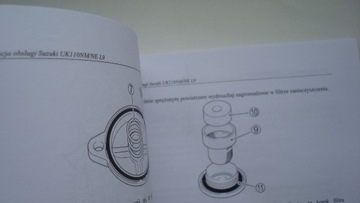 SUZUKI UK 110NM Руководство пользователя на польском языке Suzuki Address UK110 NM/NE 2019