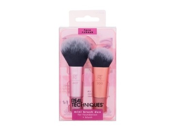 Real Techniques Brushes Mini Brush Duo Pędzel 2szt