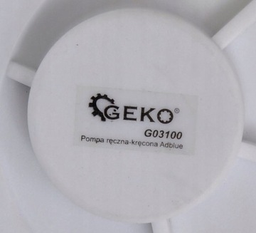 Pompa pompka ręczna na korbę do adblue chemikaliów