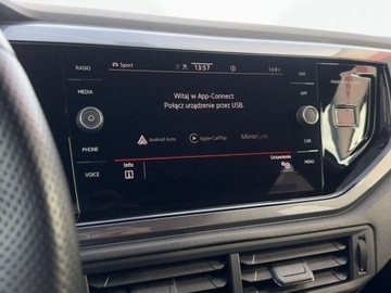 Volkswagen Polo VI GTI Facelifting 2.0 TSI 207KM 2022 Volkswagen Polo Polo GTI 2.0 TSI, IQ Drive, ACC, APP, Grzane fotele 2.0, zdjęcie 28