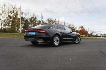 Audi A7 C8 2020 Audi A7 40 TDI, Salon Polska, Serwis ASO, 201 KM, zdjęcie 4