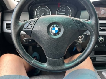 BMW Seria 5 E60 Sedan 2.0 520d 177KM 2008 BMW Seria 5 2.0 diesel 177 KM automat zarejestrowany w PL mozliwa zami, zdjęcie 16