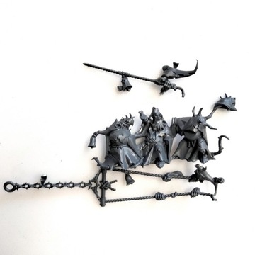 J04 Skaven plague monks mnisi zarazy z wózka