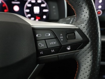 Seat Leon III Hatchback Facelifting 1.5 EcoTSI 150KM 2020 Seat Leon FR automat virtual mHEV navi kamera ACC, zdjęcie 29