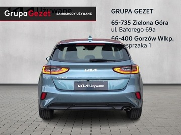 Kia Ceed III Hatchback Facelifting  1.5 T-GDI 140KM 2024 Kia Ceed 1.5 T-GDI 140KM 6MT FV23% m+winter salon PL kamera czujniki NAVI, zdjęcie 5