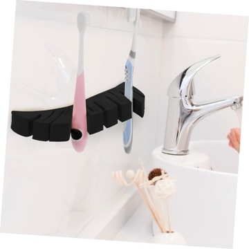 3 W Kształcie Liścia Stojak Na Pędzle Do Makijażu Stojak Na Pędzle Do Makij