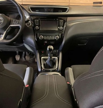 Nissan Qashqai II Crossover Facelifting 1.6 DiG-T 163KM 2018 Nissan Qashqai Bezwypadkowy Pierwszy Wl. Salon Polska FV 23 R CARS Warszawa, zdjęcie 14