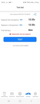 ТЕСТЕР АККУМУЛЯТОРА BLUETOOTH KONNWEI BK100 6 В 12 В