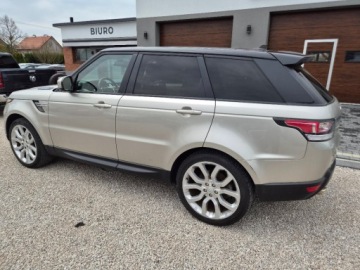Land Rover Range Rover Sport II SUV 3.0 V6 340KM 2015 Land Rover Range Rover Sport Ful Opcja przebieg 160 tys km 3.0 Benzyna zar, zdjęcie 4